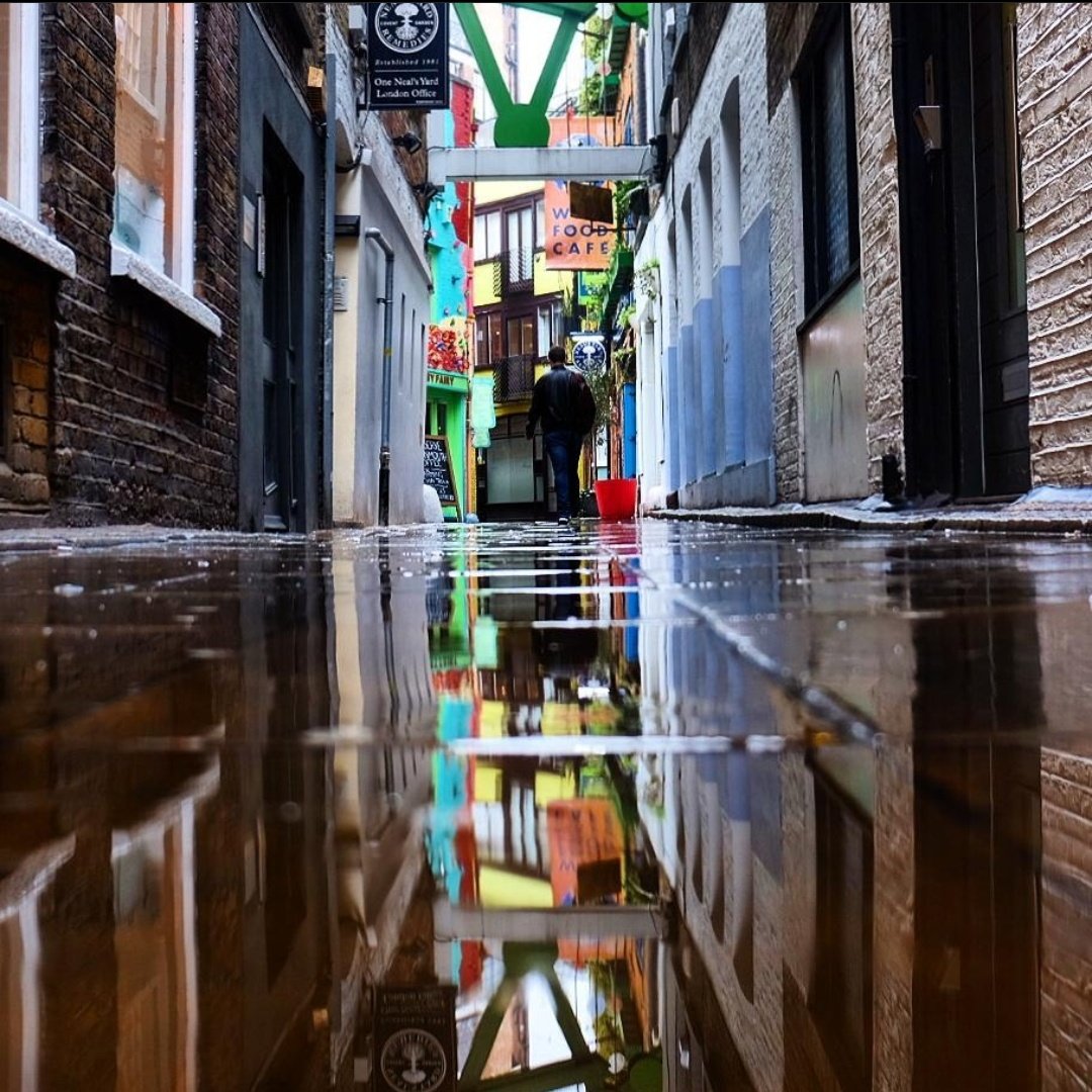 Puddle reflection shots taken in London, 2016.
Years ago I created a hashtag for my puddle shots #CryMeAPuddle on Instagram.🤭 
Expand to view full image.