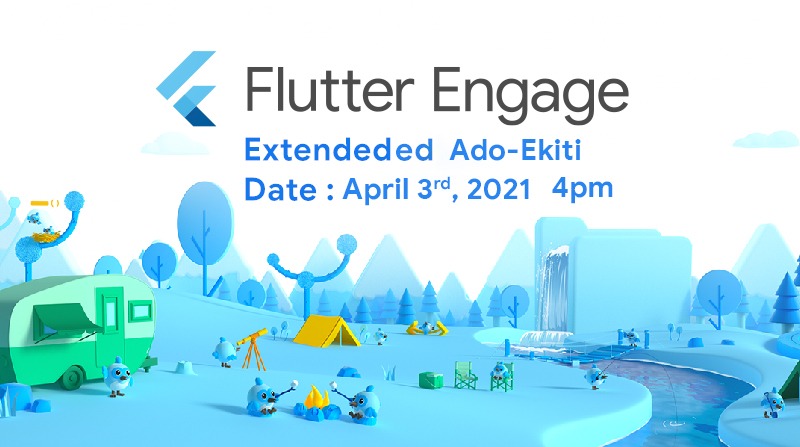 ItzSamdam's tweet image. Now Live 
#FlutterEngageExtended
@gdgadoekiti 
Experience Flutter, Experience Google