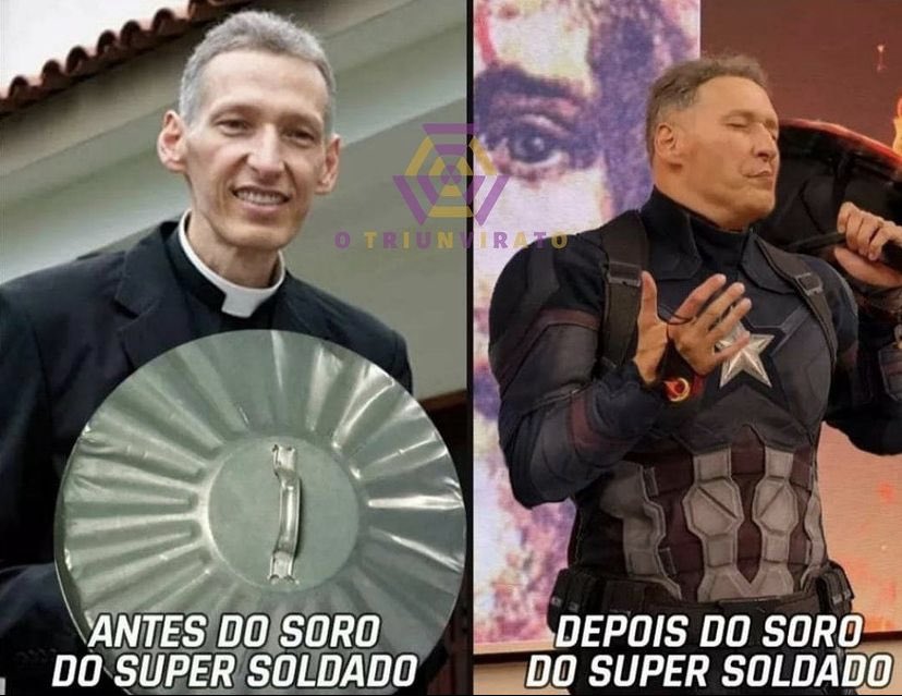 sigaotriu's tweet photo. Nada de John Walker, quem vai ser o Capitão enquanto o Sam se prepara psicologicamente será o nosso querido padre Marcelo Rossi. 😂😂😂😂
#FalconAndWinterSoldier #MarceloRossi #AgenteAmericano #Agente13 #Zemo #BuckyBarnes #SamWilson https://t.co/hZMiIvvr5R