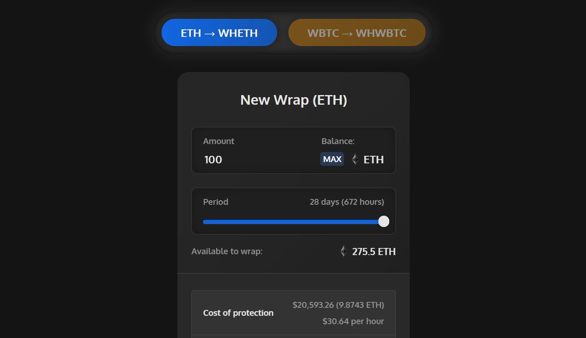📥 +600,000 $USDC have just been deposited into the Whiteheart hedging pool. Transaction hash: etherscan.io/tx/0x5084115d1…

Available liquidity:
🤍 275.5 $WHETH
🤍 9.7 $WHWBTC

Wrap your $ETH &amp; $WBTC into $WHETH &amp; $WHWBTC to be protected from USD losses on whiteheart.finance 👈🏻