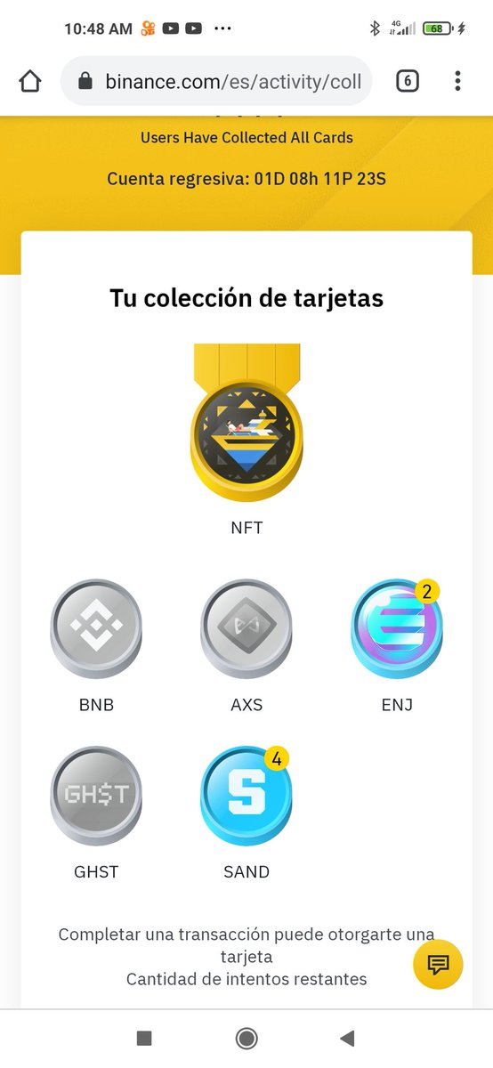 ingeherencia's tweet photo. @JunitoAlimania @Binance_Spanish Enviado mi bro, muchas gracias https://t.co/cCdhLVAhVw