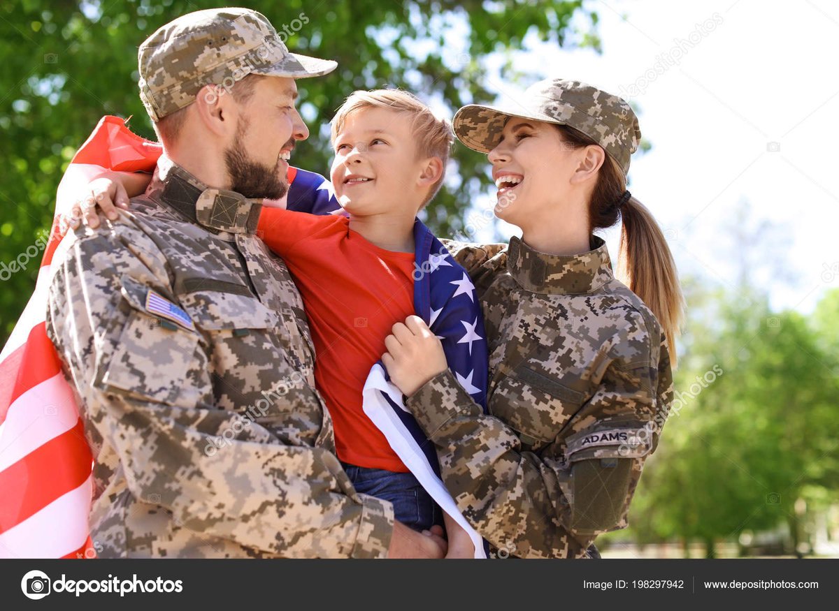 фото военных семей