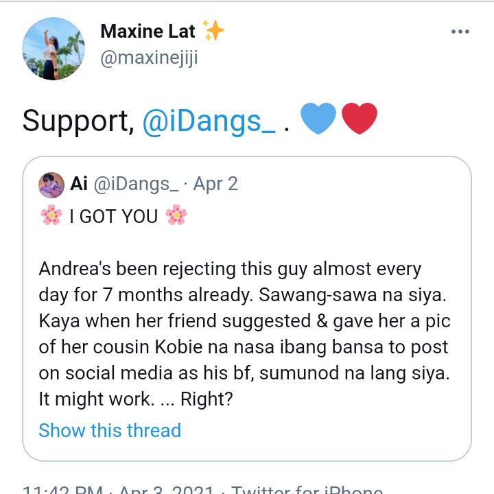 the authors of most read fil wattpad story 'Hes Into Her' and  second most read fil wattpad story 'The four Badboys and Me' <a href="/maxinejiji/">Maxine Lat ✨</a> and @tinayaneh already recognized kodrea. sicario next! HAHAHHAHA

<a href="/iamandreaabayaa/">Andrea Lim Abaya</a> <a href="/kobierbrown/">kobie brown</a>