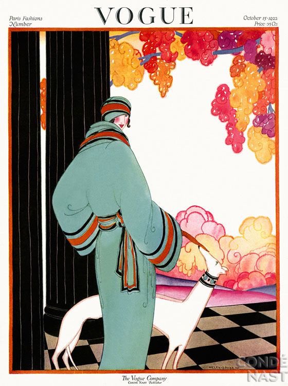 LAVIDAPRADA's tweet photo. 1920s vogue covers https://t.co/BjGUl0ZGq0