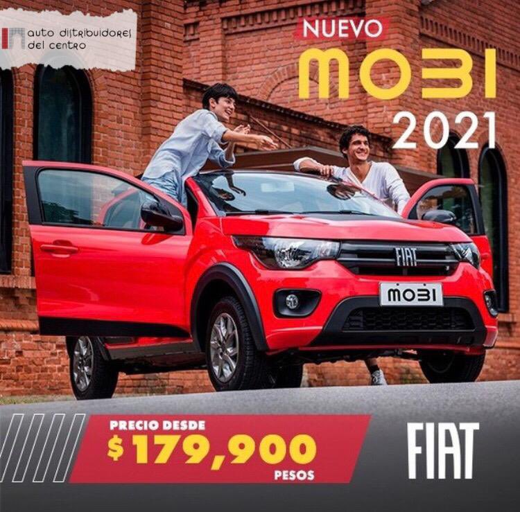 AutoDistribuid3's tweet image. Muévete, cambia y evoluciona con el nuevo Fiat Mobi 😎 Estrena el SUV-Mini de #fiat con precio desde $179,900 ¡Más equipamiento por menos precio! Vigencia hasta el 30 de abril de 2021 #MoveIt