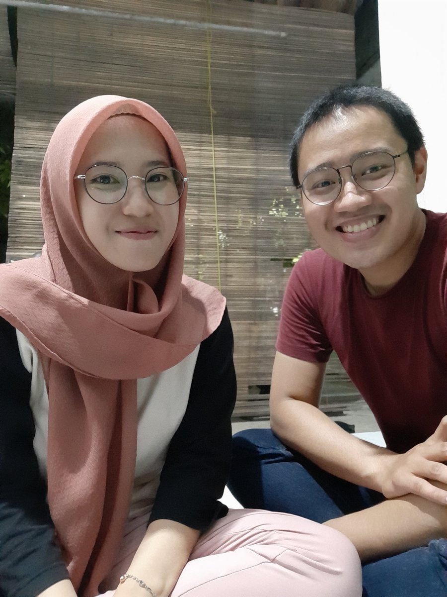 titiald15's tweet photo. Thanks for spending time with me ❤💍 @dannfauz https://t.co/2z9T2KzkdQ