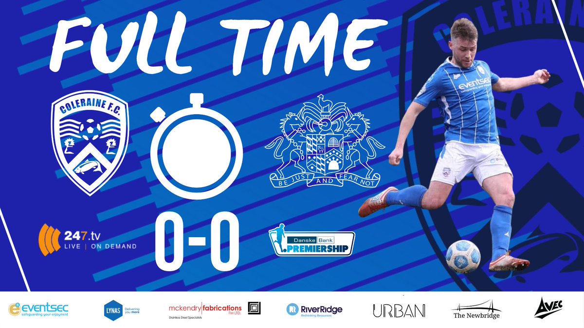 Coleraine FC tweet media