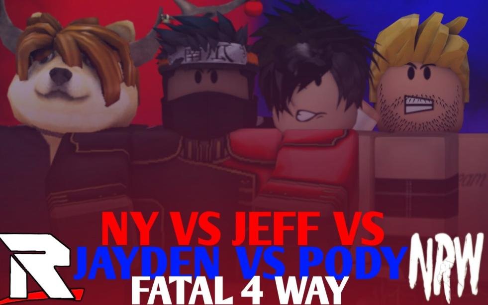 network_nrw's tweet photo. RRWxNRW SUPER SHOW Match Cards |April 4th, 2021
#KyleBattle vs @Cole101MphHair
@SamConnorsRBLX vs @xfriskybrisky
#Ny vs #Jeff vs @h4v0c4l1f3 vs @theprogame777
#UnknownLee vs @ActuallyStax https://t.co/ZnLItzI089