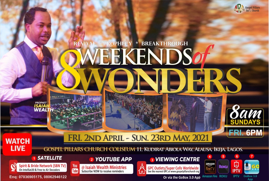 GospelReginald's tweet photo. #8WeekendsofWonders https://t.co/WzrpaEFNE2