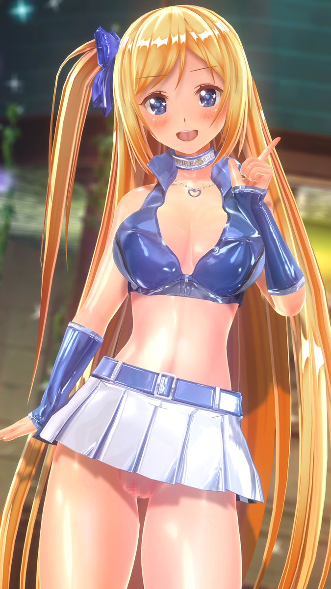 レースクイーン衣装
#COM3D2 