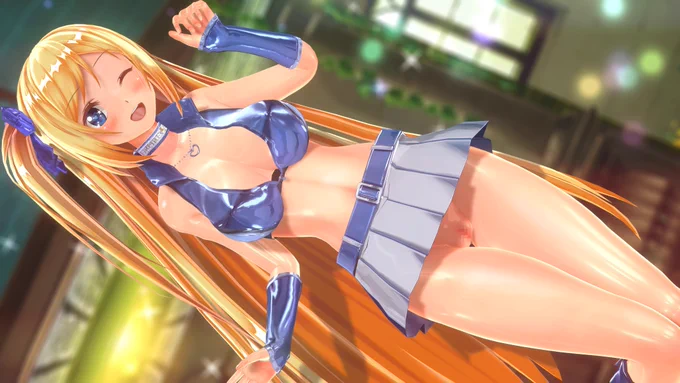 レースクイーン衣装#COM3D2 