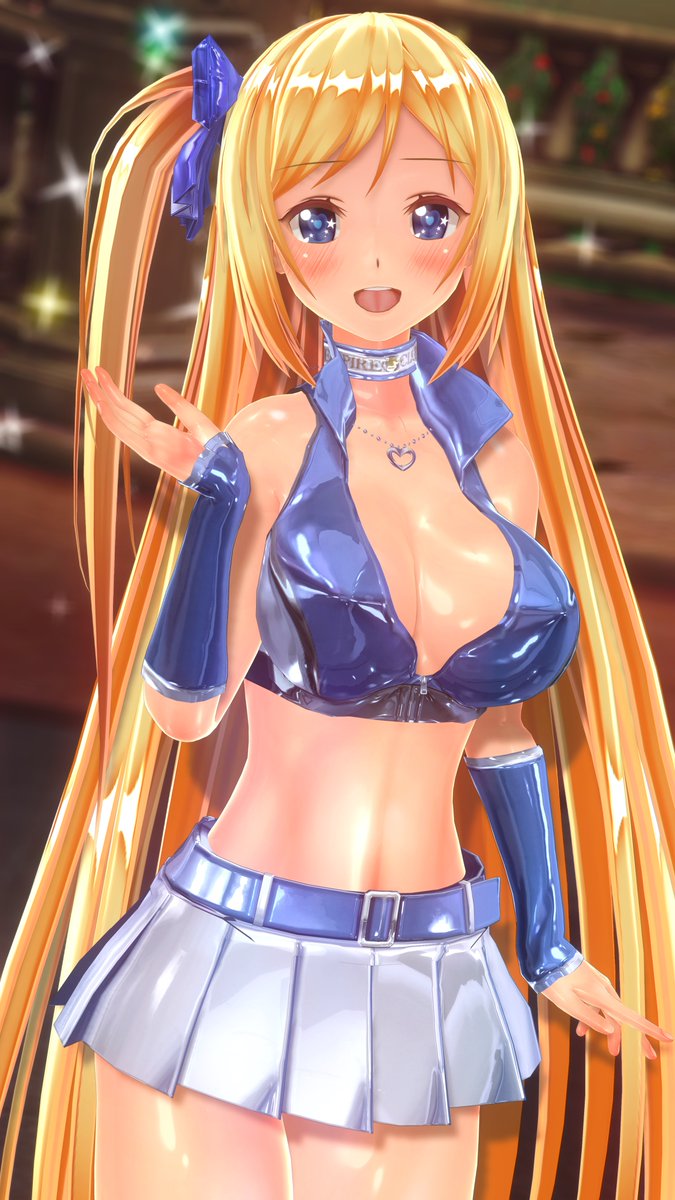 レースクイーン衣装
#COM3D2 