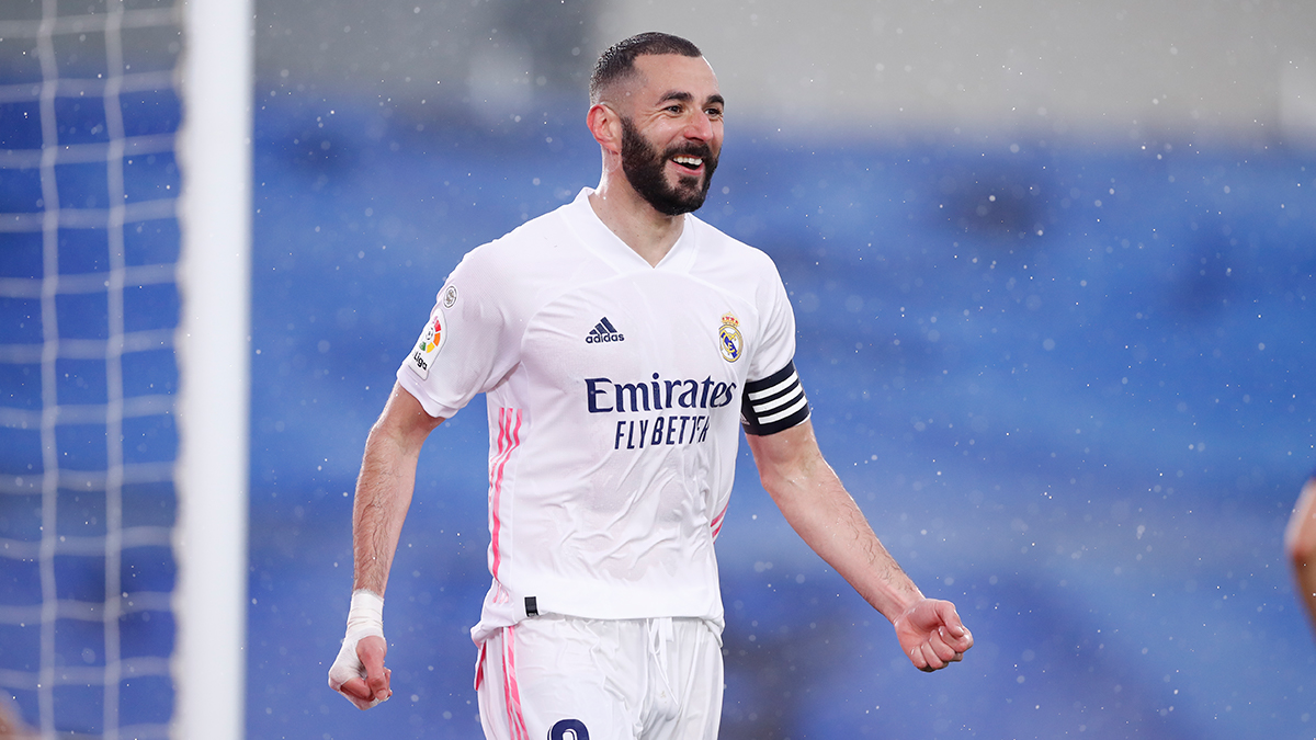 realmadrid's tweet photo. 😍 ¡El de siempre! 😍
@Benzema | #RealMadridEibar https://t.co/oeuAF8eiqH