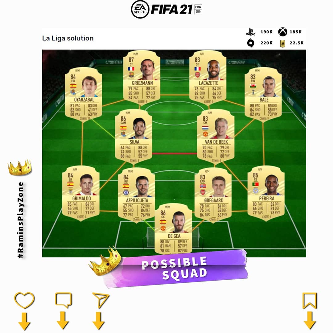 iamraminkhan's tweet photo. Hopefully, this guide has given you everything you need to know to complete BENZEMA
#FIFA21 #fut21 #easportsfifa #easports #FUTBirthday #fifasbc #premireleague #Bundesliga #LaLigaSantander #Messi #Benzema #Ronaldo #championsleague #raminsplayzone #fifaobjectives #fifasolution https://t.co/PiGvckBy8R