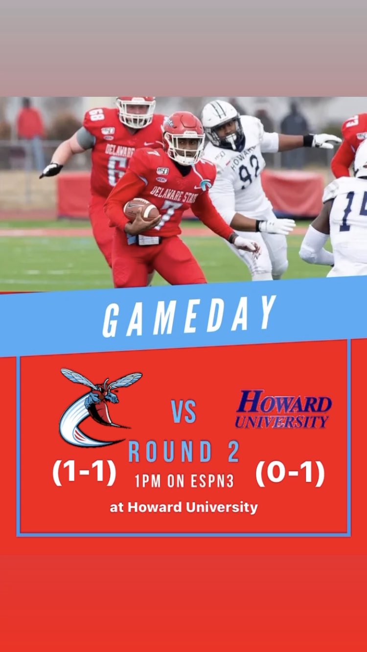 Delaware State Football (DelawareStateFB) / Twitter