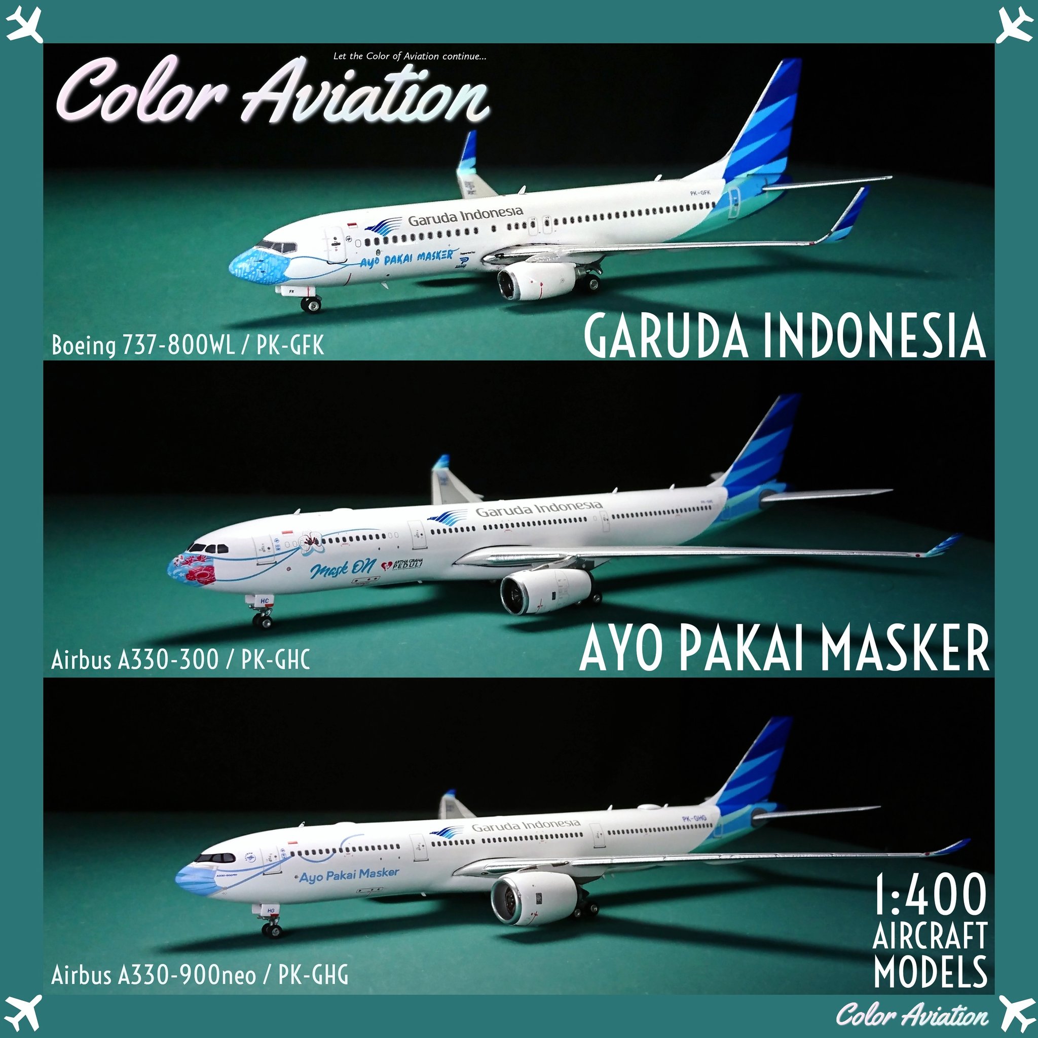 【11/25まで】Phoenix Garuda A330-900 マスク塗装 11/25まで】Phoenix Garuda A330-900 マスク塗装 航空機