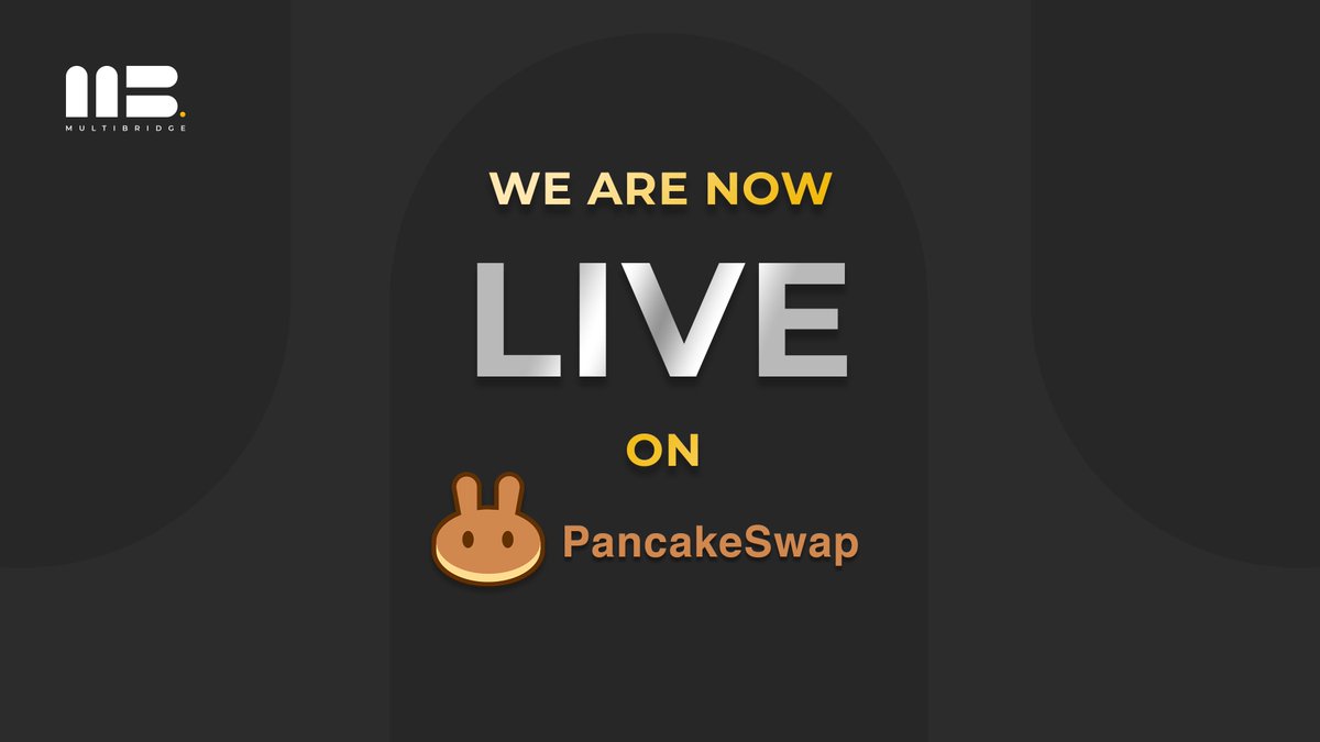 Multi Bridge tweet media