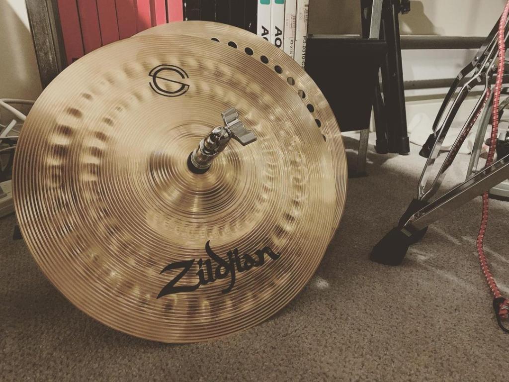 ZildjianCompany's tweet photo. Have you explored the limited edition cymbals available from the Zildjian Concept Shop? 

The Trap Hats give you a processed-like sound from an acoustic pair of HiHats.  

https://t.co/10GqVXv4la 

#ZildjianConceptShop #TrapHats https://t.co/vtReBGPAC2