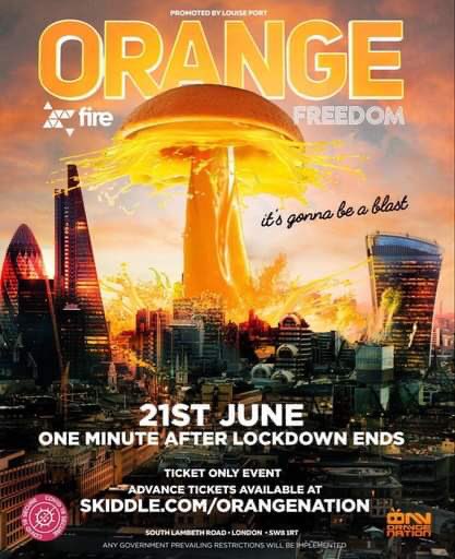 The first party in Fire following the pandemic - make sure you’re there!
#cantwait #partypeople #whysleep #gayparties #londonclubbing #vauxhallclubbing #firelondon #fireclub #orange #orangeparty #orangefreedom #orangefreedomparty