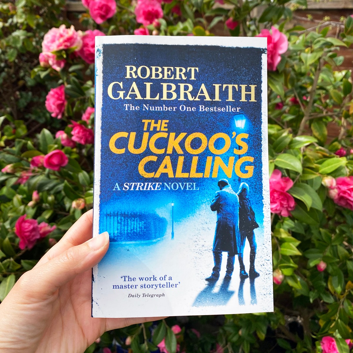 The Cuckoos Calling Book Cover