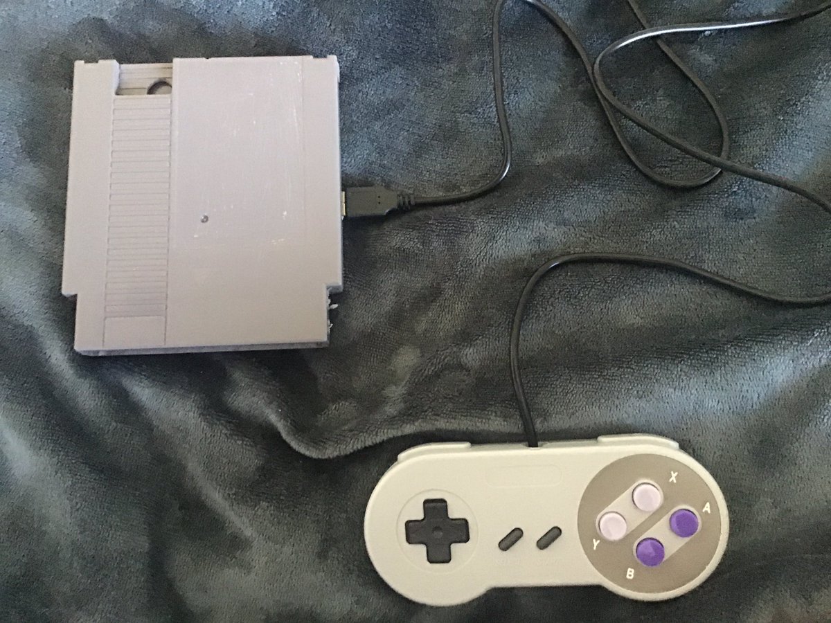 Nintendo Classic in an NES Cart - Plays all games are works on USB Power with an HDMI output.