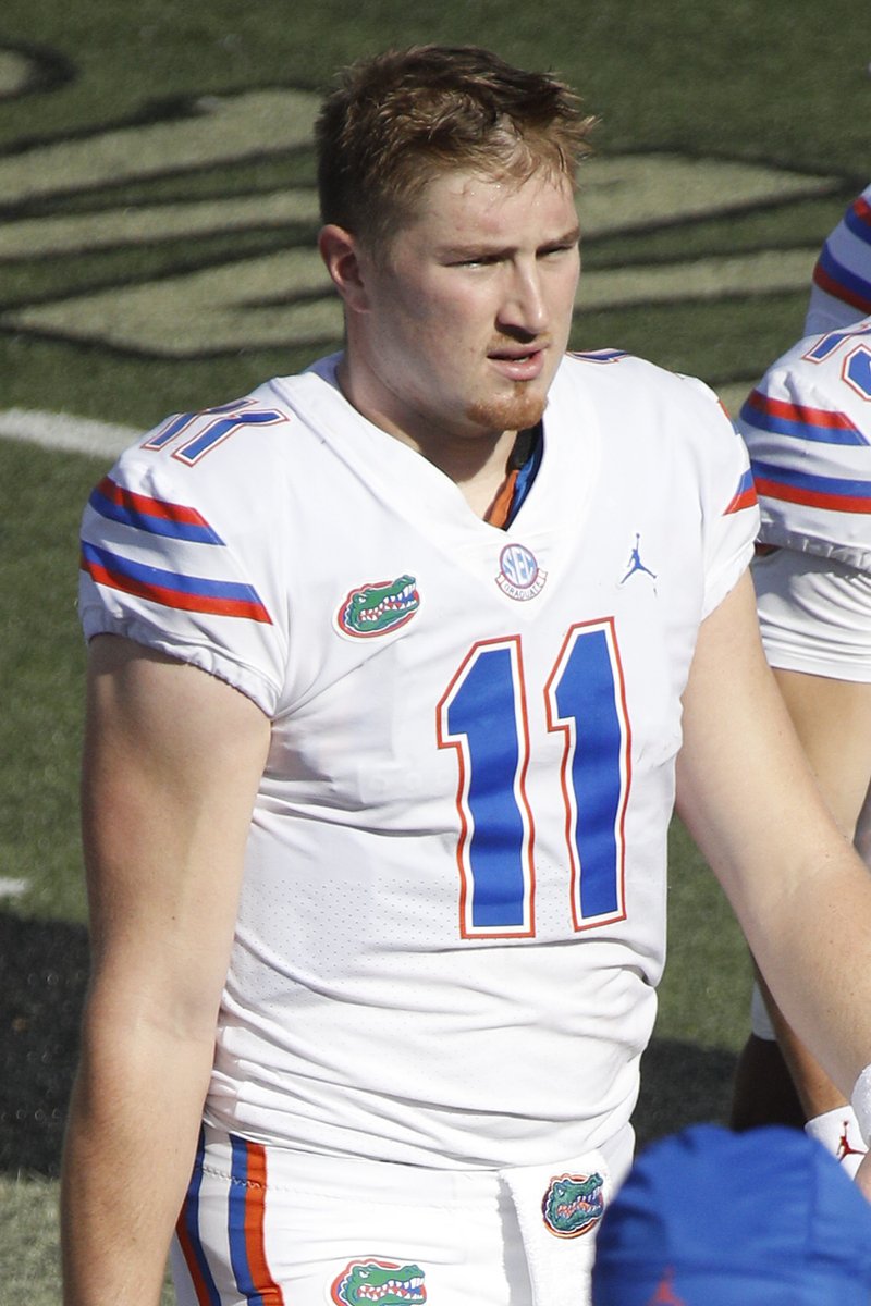 brgridiron's tweet image. Saints "like" Florida QB Kyle Trask as a potential long-term replacement for Drew Brees, per @JFowlerESPN