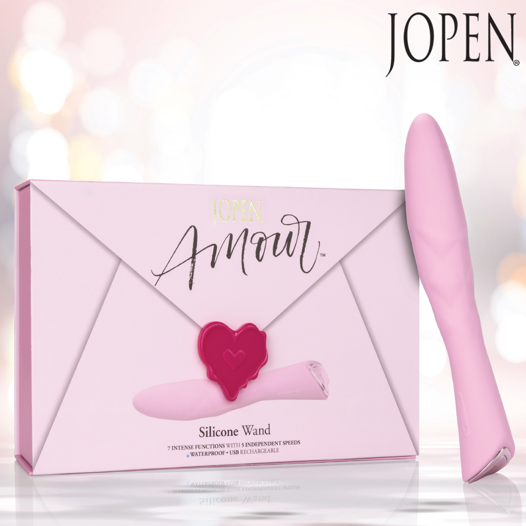 JopenLLC's tweet photo. Amour Silicone Wand by JOPEN 
.
.
#amour #amourbyjopen #calexotics #californiaexoticnovelties #sextoys #adultcontent #sex #pleasure #expectmore #fun #vibrators #selflove #selfpleasure #loveyourself https://t.co/YU0nrVlvGp