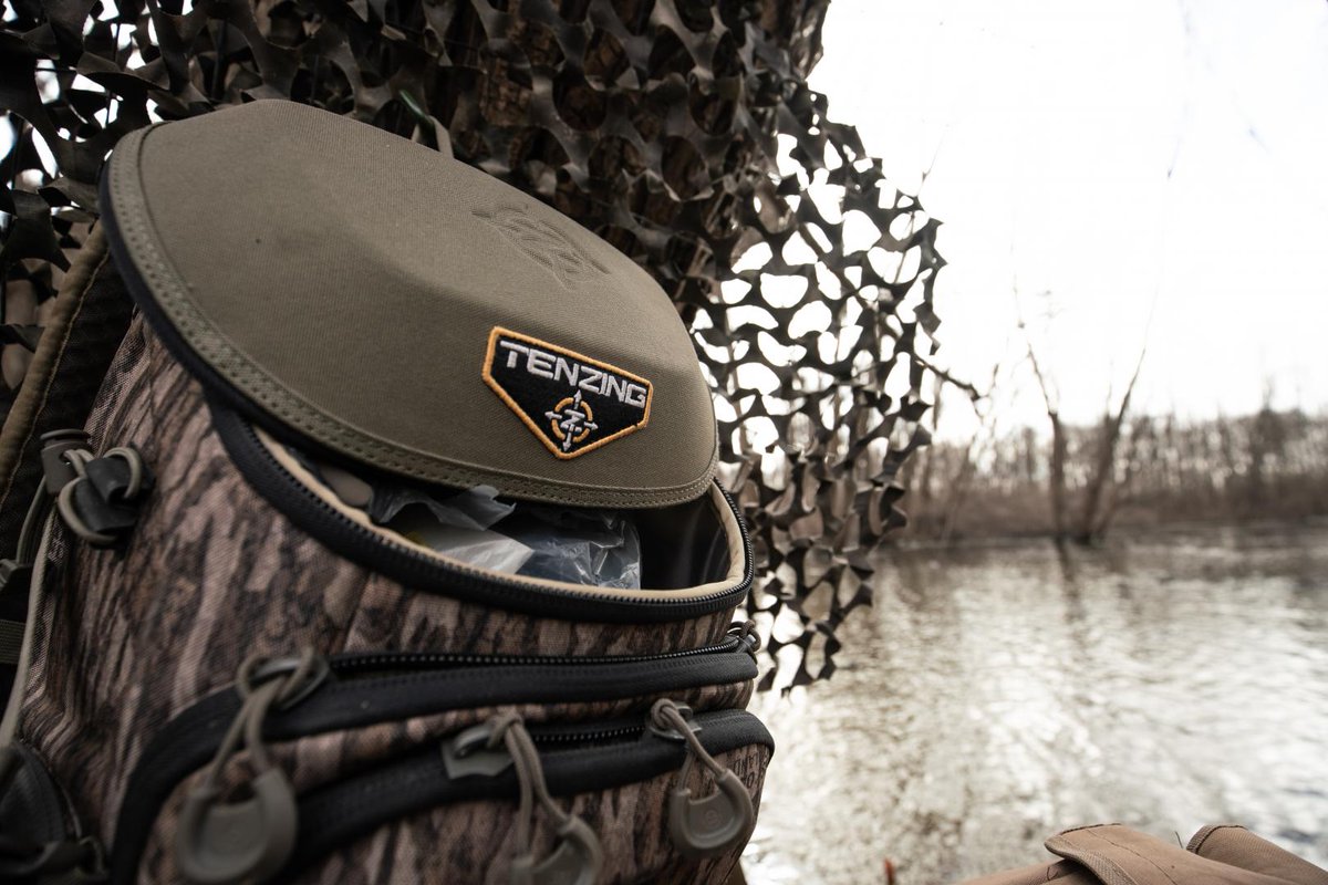 Home is where your backpack is!! 
#GoFurther #HuntLonger