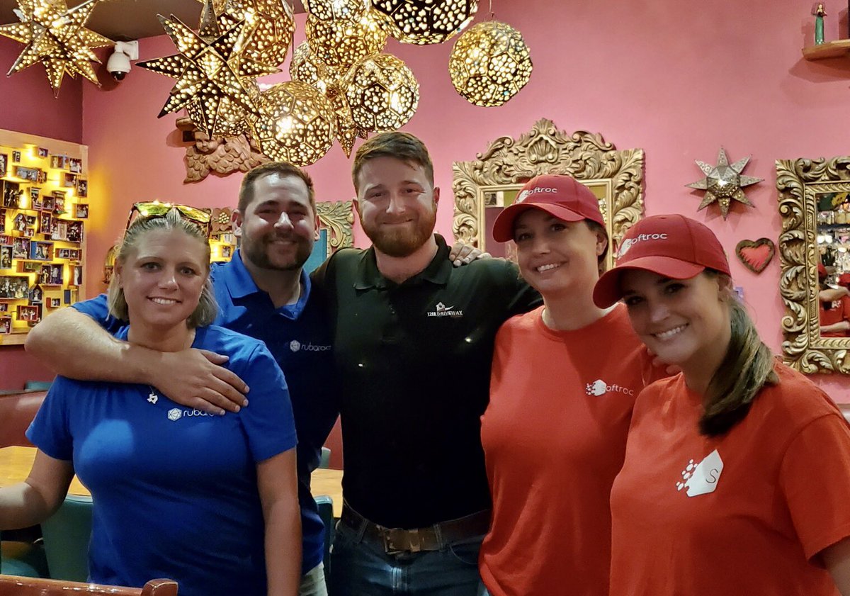 Teamwork at its best ✅ 3 companies 1 goal - to get the job done 👍🏽 Discover more at Softroc.com or checkout <a href="/SafetySoftroc/">Softroc Safety Surfacing</a> @RubberSoftroc or call the Waco, Texas HO on 1-888-763-7276
#Softroc #EPDM #NonSlip #RubberSurfacing for #pooldecks #patios #pathways #driveways