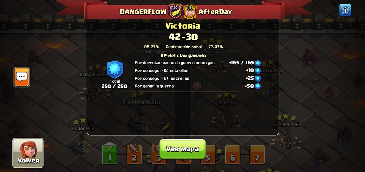 Primera ronda de la cwl 
Vamos de caminó a la cima 🙊🔥