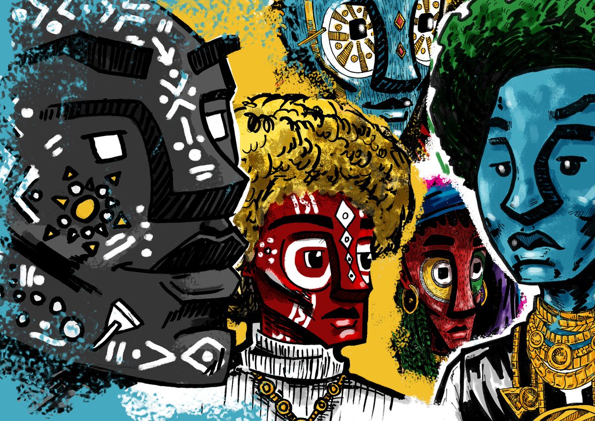 XolisaTamarana's tweet photo. #inmyimage #cryptocurrency #cryptoart #nft
Hello Tribe
I have this in a series of artwork title Homecoming available, to make an offer please follow link ✌🏾❤
https://t.co/KxDnS8BtdR https://t.co/lWbs5Yt5TG