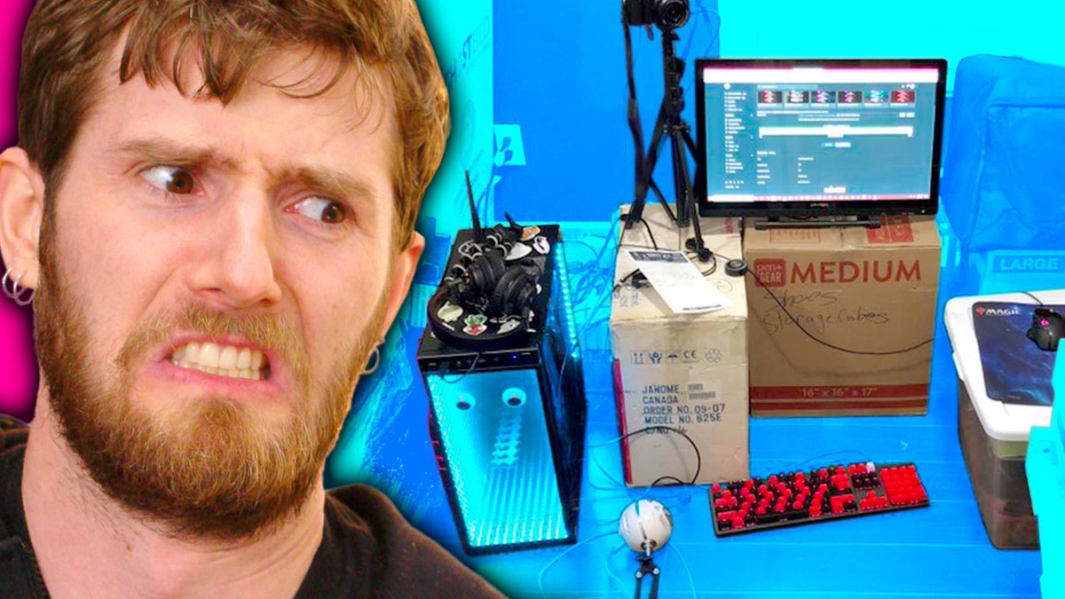 Linus Tech Tips tweet media