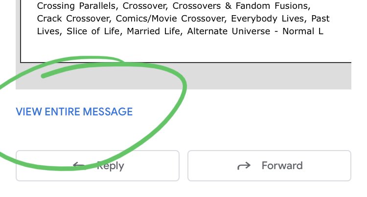 me looking at the email that came in overnight: i wonder if there are more tags this timegmail: YOU BET YOUR ASS THERE ARE