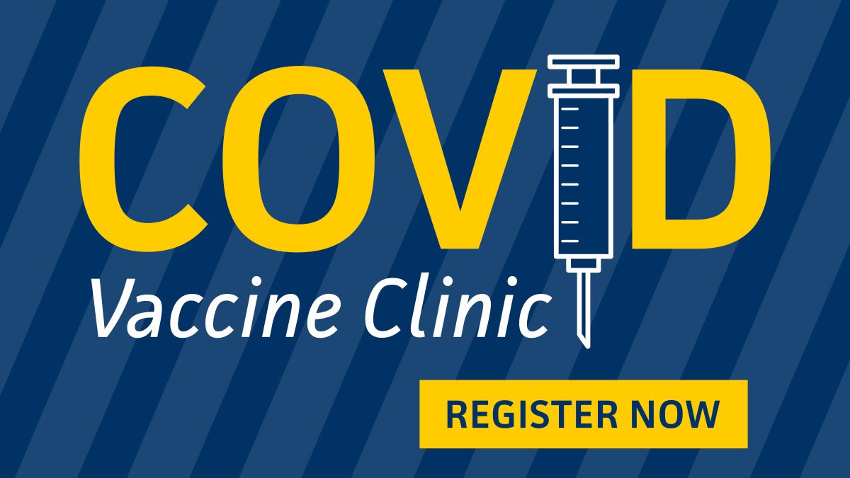 Looking to get a COVID vaccine? 

This Wednesday, April 7, we have 1,000 spots available for people age 16 and up. Register here: vaccine.msj.edu
