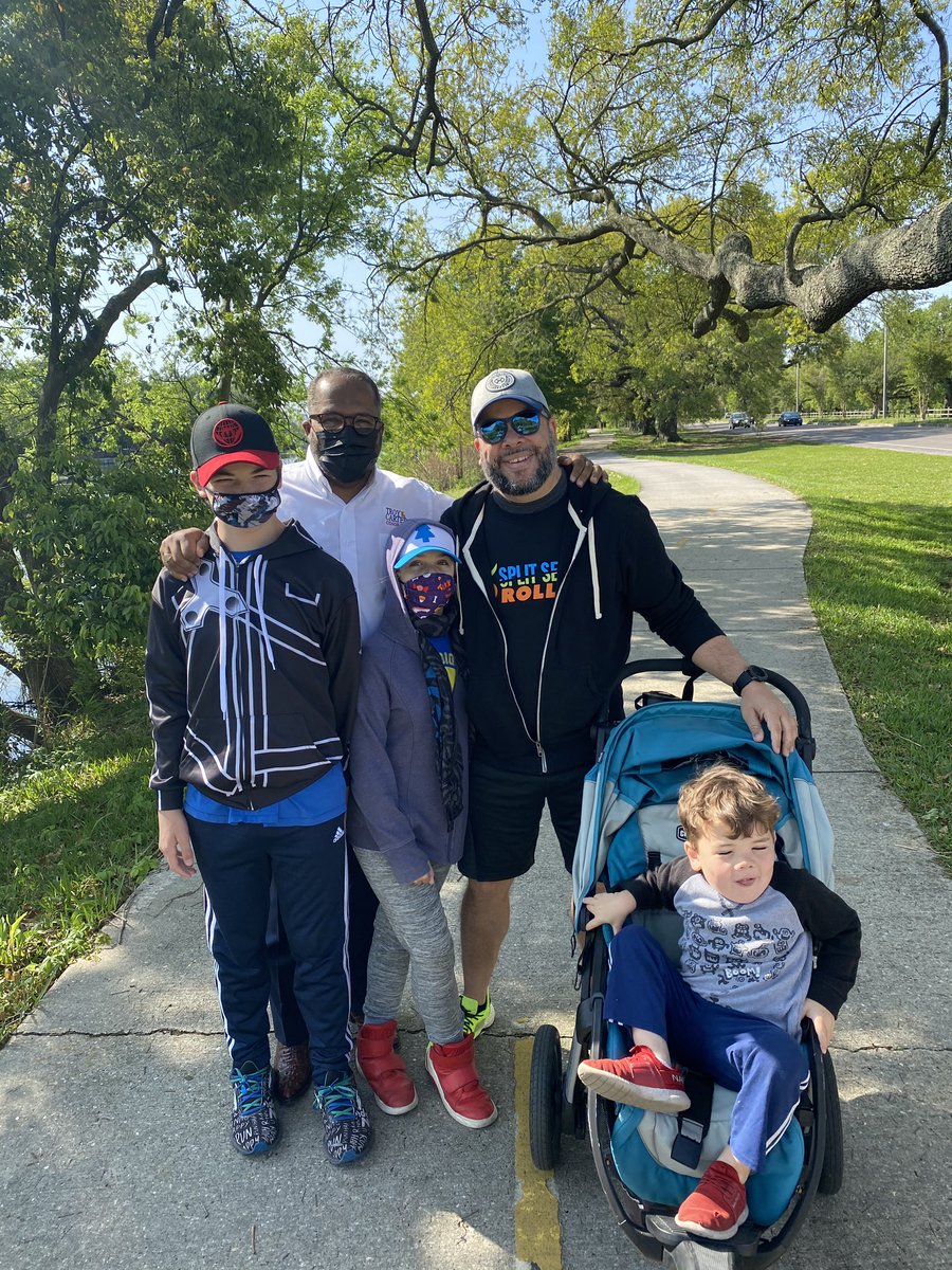 Troy Carter Great Running Into My Guy Senator Jp Morrell And His Family Most Recently Sen Jpmorrell Senator Morrell And I Joined Forces To End Jim Crow Era Laws That