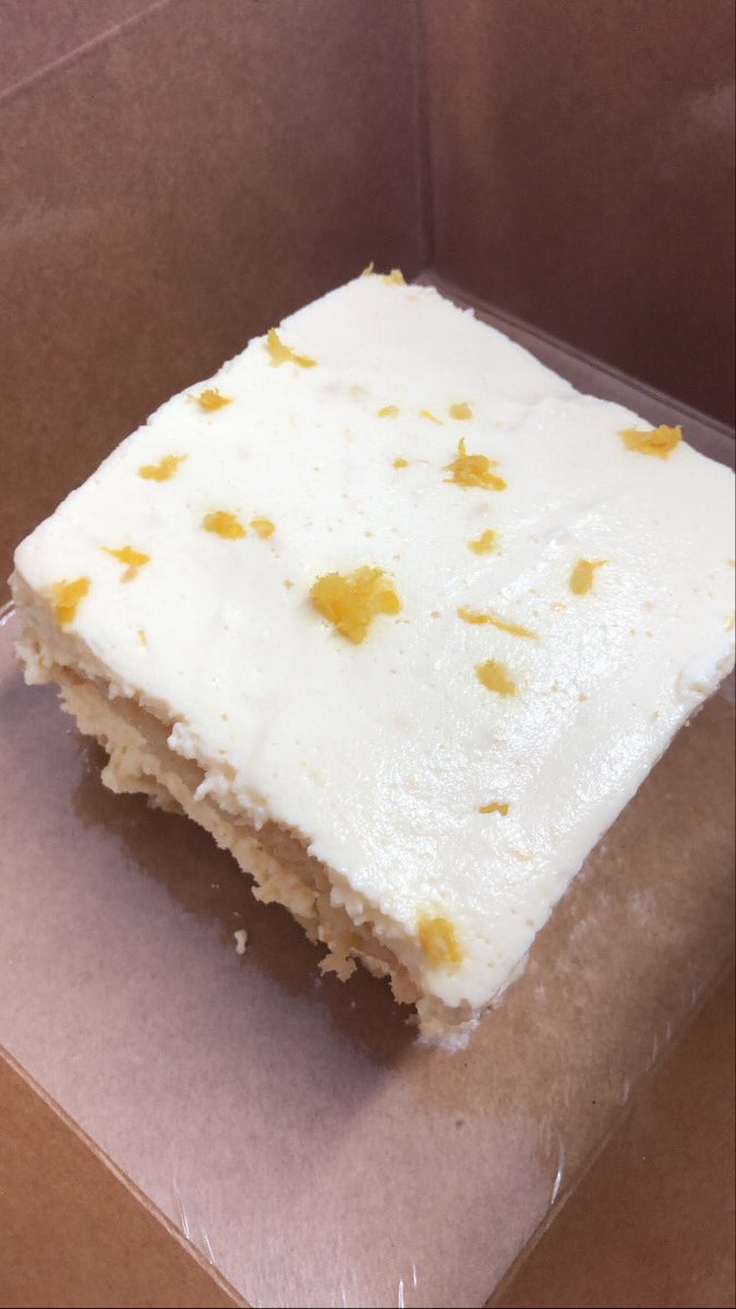 pcampbellchef's tweet photo. Lemon Tiramisu, if you haven’t tried this you got to #eastermealkits #easter #lemon #eatoutathome #donegalfood https://t.co/SpxAQhUz0D