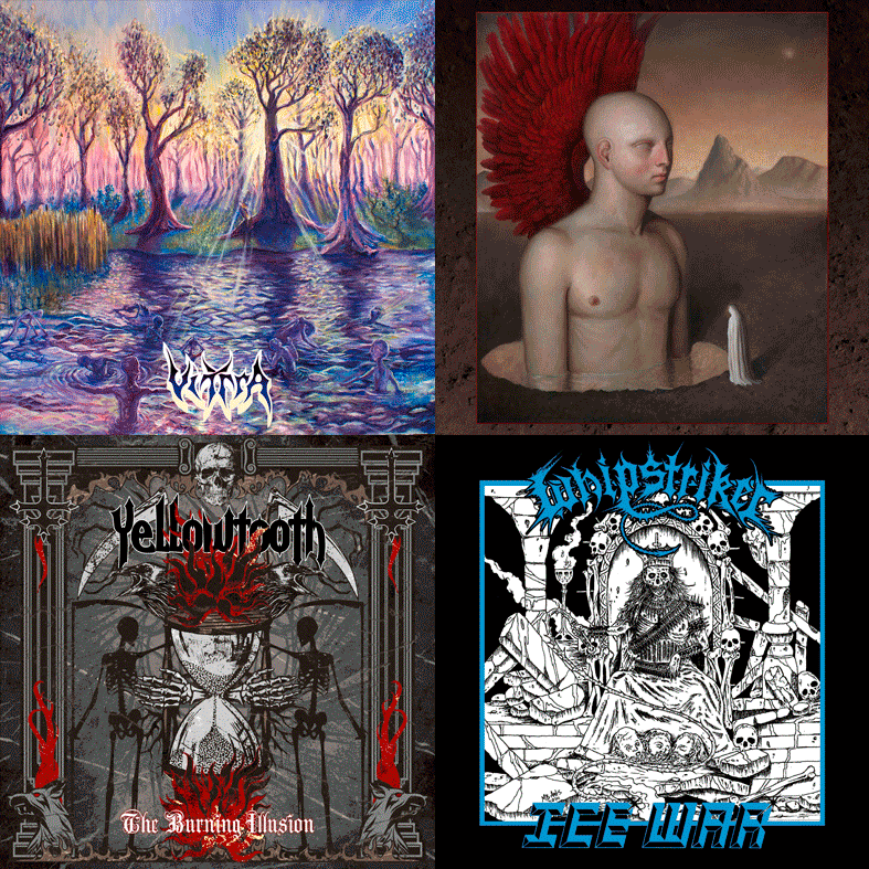 BlessedAltarZin's tweet photo. It was a hard and long week, but to help me I had my beloved music. #ShortOnes V #UndergroundRecos
With
#Vittra 🇸🇪
#SpectralLore 🇬🇷
#Yellowtooth 🇺🇸
#Whipstriker 🇧🇷
#IceWar 🇨🇦
by @TheKeyKeeper666
#WeAreBlessedAltarZine
#TheZineSupportingTheUnderground
https://t.co/Mw3XFN6RJp https://t.co/Ra4ELx4v2P