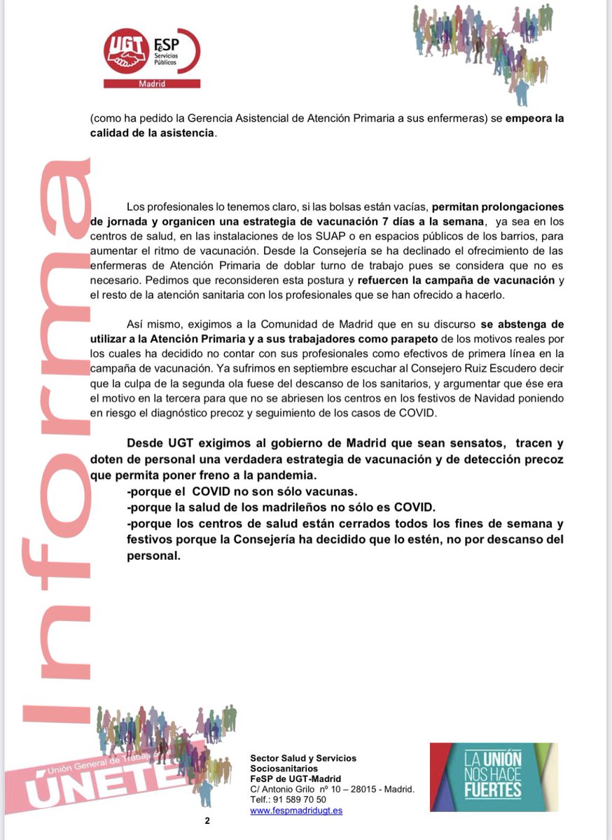 UGT_sanidad_madrid tweet media