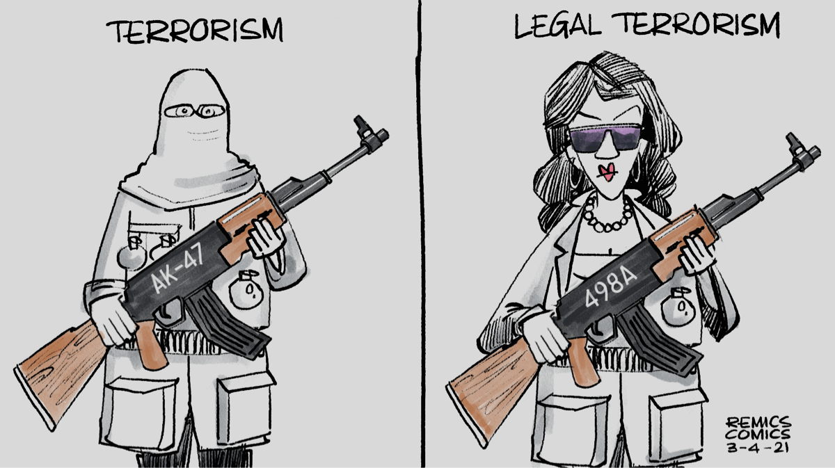 498a Legal Terrorism