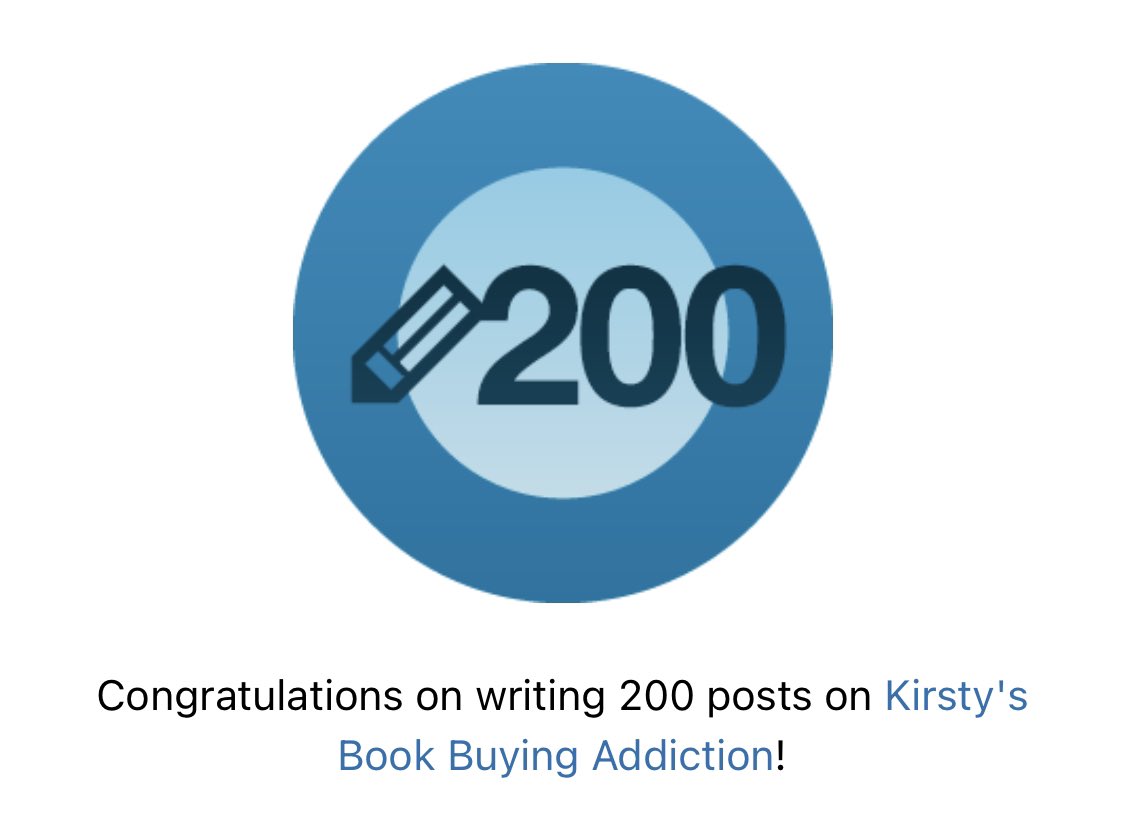 KirstyOughton26's tweet photo. A couple of achievements on my blog today! Which are huge to me 😊 #200posts #500likes Oh and my feedback ratio is sitting at 80% on my @NetGalley account! - wonder how long for though 📚😂 https://t.co/OLGY19edAa