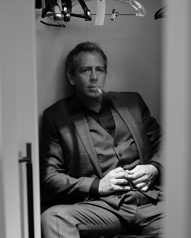 Happy 52nd birthday to Emmy winner, and foxy silver fox, Ben Mendelsohn!!! 