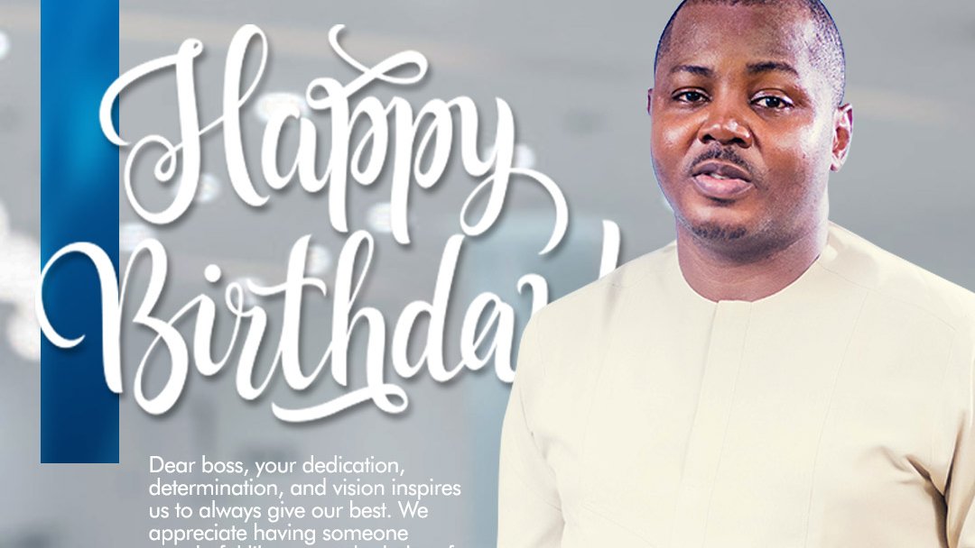 caspertechltd's tweet photo. #WeCelebrateYou...
Dear boss, your dedication, determination, and vision inspires us to always give our best. We appreciate having someone wonderful like you at the helm of affairs. Do have a #happybirthday sir!
From all of us at Casper Technologies.
#caspertech #celebrations https://t.co/dcpwVtSF30
