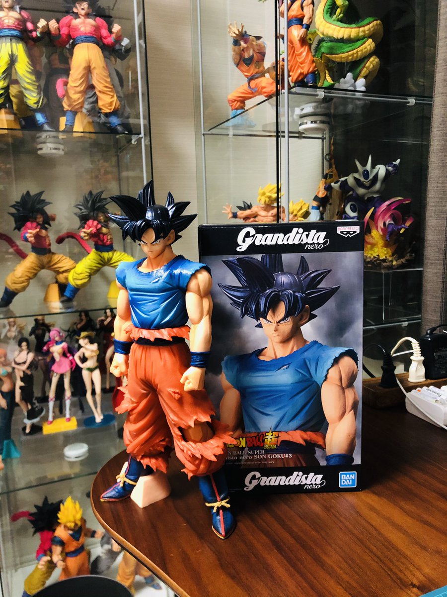 ずっと未開封で棚に眠っておりましたグランディスタネロ身勝手の極意兆