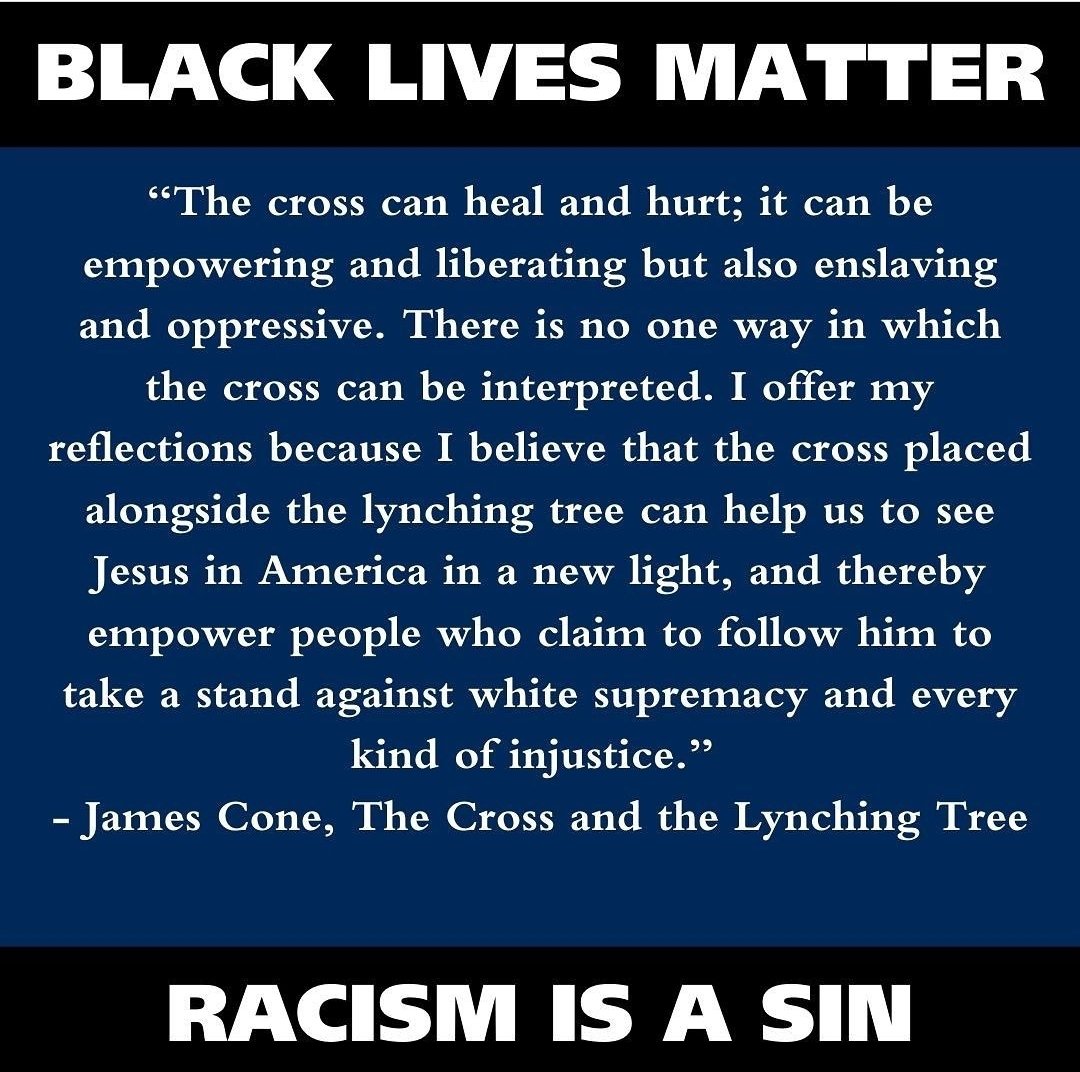 #BlackLivesMatter #RacismIsASin