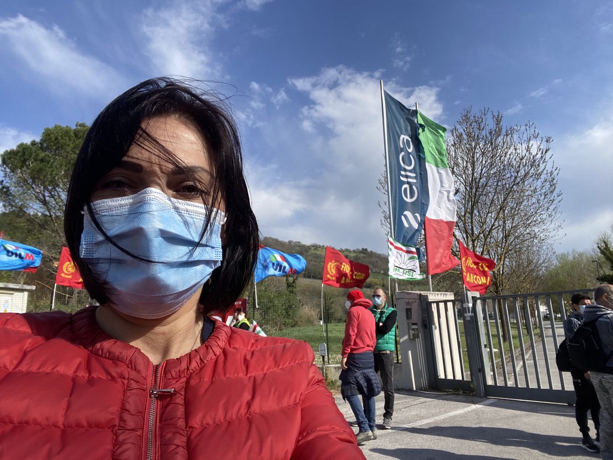 AlessiaMorani's tweet image. Al fianco dei lavoratori e delle lavoratrici dell’Elica. Oggi sono a #Mergo per chiedere al Gruppo #Elica di ritirare il piano di delocalizzazione. Il governo e la regione intervengano immediatamente! ⁦@AndreaOrlandosp⁩