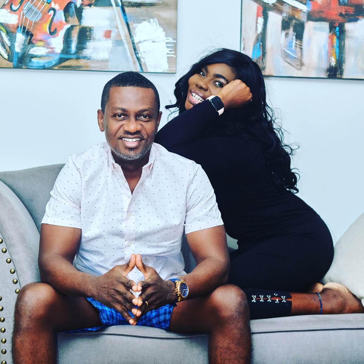 TheIsraelLaryea's tweet photo. It’s been seventeen years since we got married, though known each other a couple more. We won’t claim to possess any special skill in marriage, just God’s grace from day one and two friends taking that same grace one day at a time.

Happy Easter to you all.

📸 @moorepicturesgh https://t.co/w2sJfyo3xR
