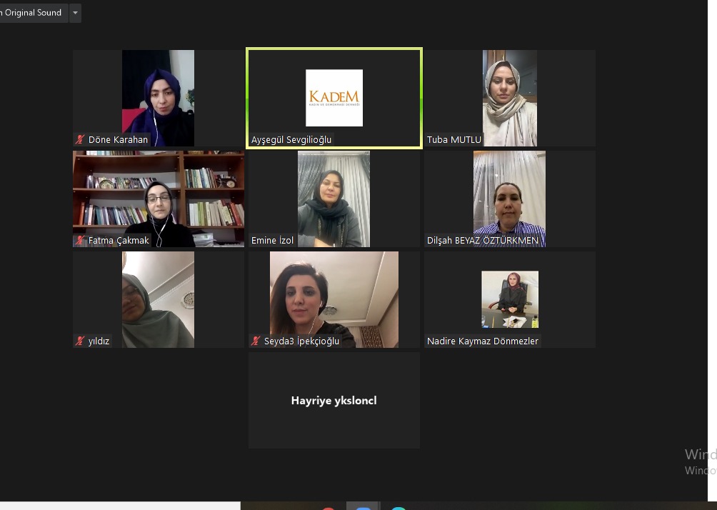 Olağan Yürütme Kurulu Toplantımız İl Temsilcimiz <a href="/Dilsahozturkmen/">Dilşah BEYAZ ÖZTÜRKMEN🇹🇷</a> başkanlığında gerçekleştirildi.Toplantı esnasında eğitim planlamaları ve projeler gündeme alındı. <a href="/kademorgtr/">KADEM</a>
<a href="/SalihaOkurGmr/">Saliha Okur Gümrükçüoğlu</a>