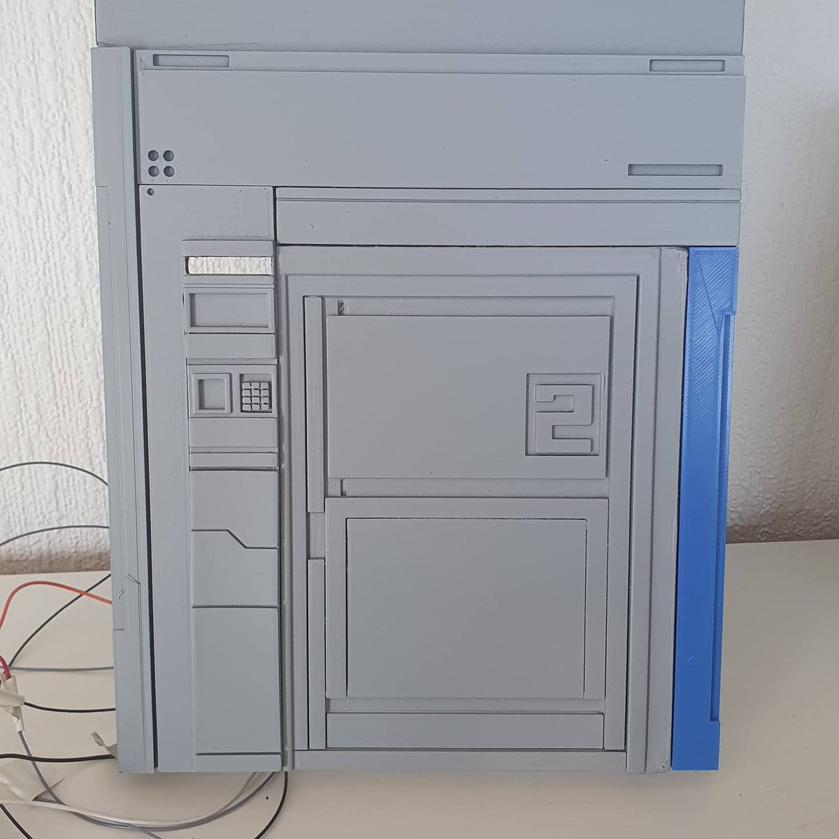 rgeekmgs's tweet image. Diorama  wip #metalgearsolid  #3dprint