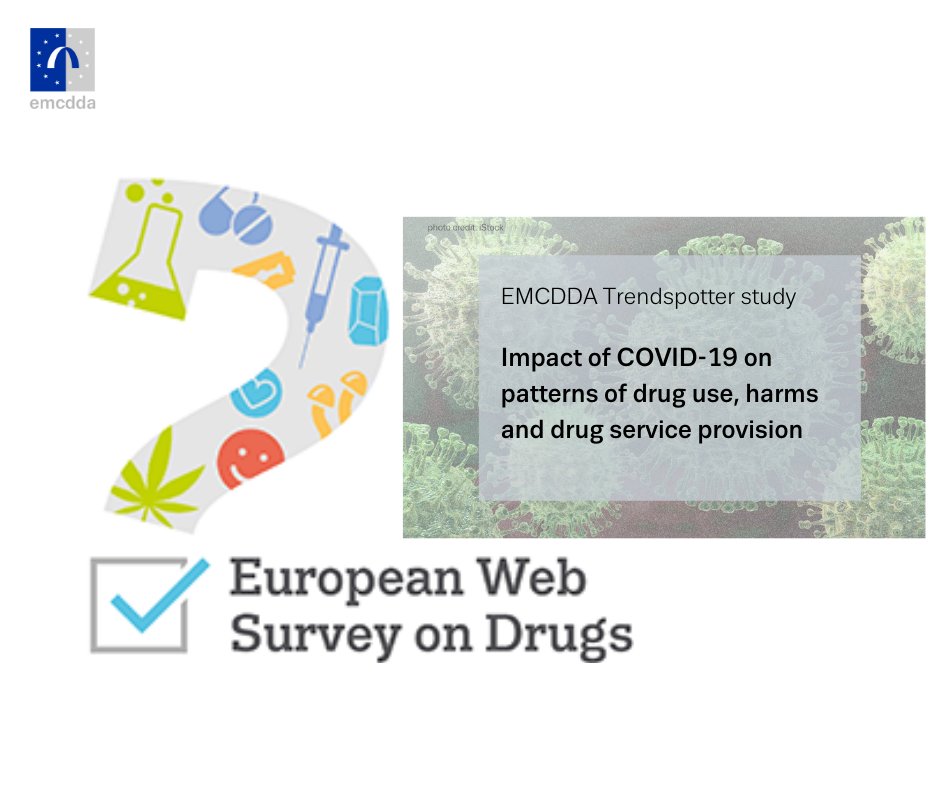 CorrelationNet's tweet photo. @EMCDDA launches 2021 European Web Survey on Drugs to assess patterns of drug use in over 30 countries. Give your input today!
https://t.co/cpKbUbf8gg
#HarmReduction #Drugs #WebSurvey #DrugMarkets https://t.co/9IQuQapV6F