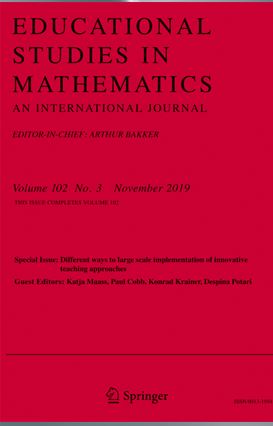 SpringerEdu's tweet image. #freeaccess to the most popular publications within Educational Studies in #Mathematics that are not open access until May 31, 2021. springer.com/journal/10649/…